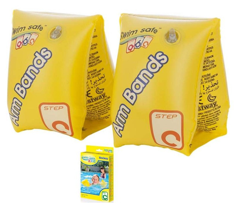 Надувні нарукавники для плавання Arm Bands, 25x15см, 3-6л, Bestway 32033, фото 1