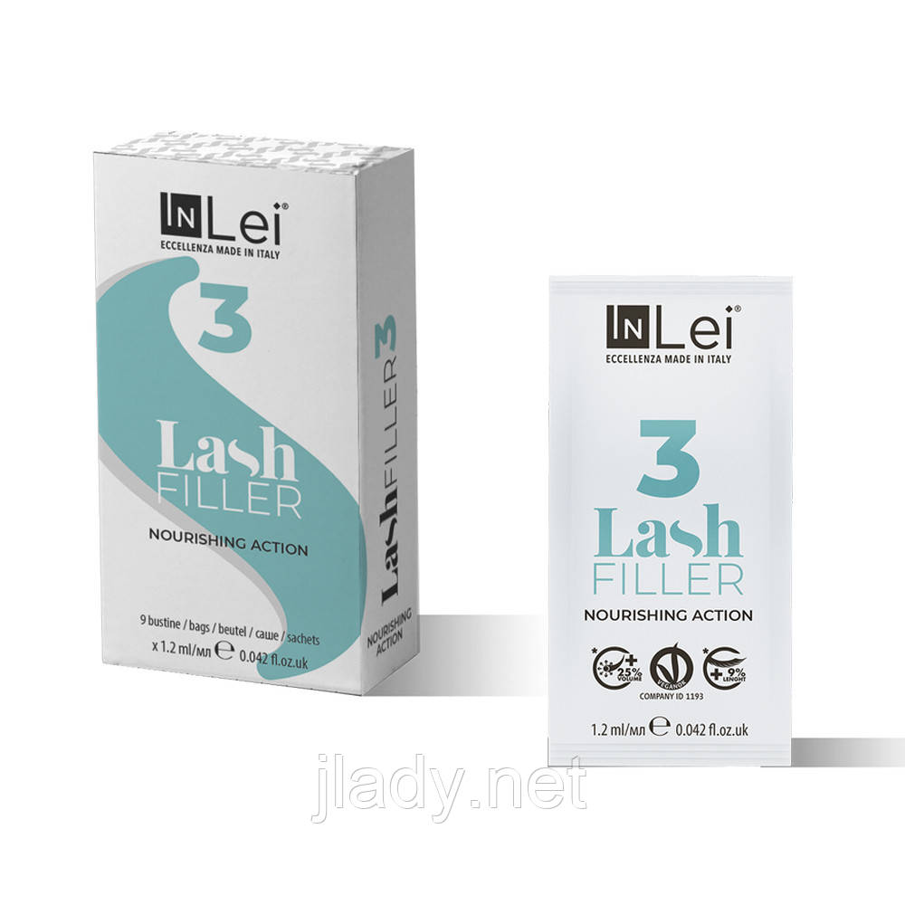 Склад In Lei "Filler 3" — філер, 1.5 ml