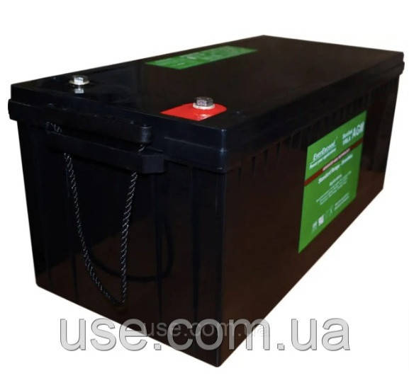 Акумулятор 12V, 300Ah, AGM, АКБ, 12 Вольт, 12В, 300 Ah, а*год, Ампер*годин, для інвертора, ДБЖ