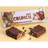 Протеїновий батончик без цукру FitWin Crunch Bar 50 g (різні смаки), фото 4