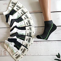 Шкарпетки дитячі підліткові сітка ALBA 22-24 (35-38р по взуттю) /12 пар