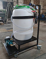 Протруйник насіння на шнековий завантажувач