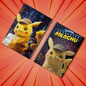 Скетчбуки Аніме Pokemon