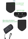 Електричний стимулятор мошонки ElectricPower з дистанційним керуванням, фото 9
