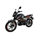 Мотоцикл Musstang Region МТ150 Синій Мустанг Регіон 150, фото 3