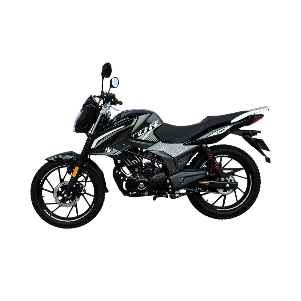 Мотоцикл Musstang Region МТ150 Синій Мустанг Регіон 150, фото 1