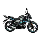 Мотоцикл Musstang Region МТ150 Синій Мустанг Регіон 150, фото 8