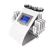 Косметологічний комбайн для тіла 6 в 1 HW Beauty Equipment SPA909 Кавітація RF Вакуум Лазерний ліполіз