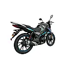 Мотоцикл Musstang Region МТ150 Синій Мустанг Регіон 150, фото 9