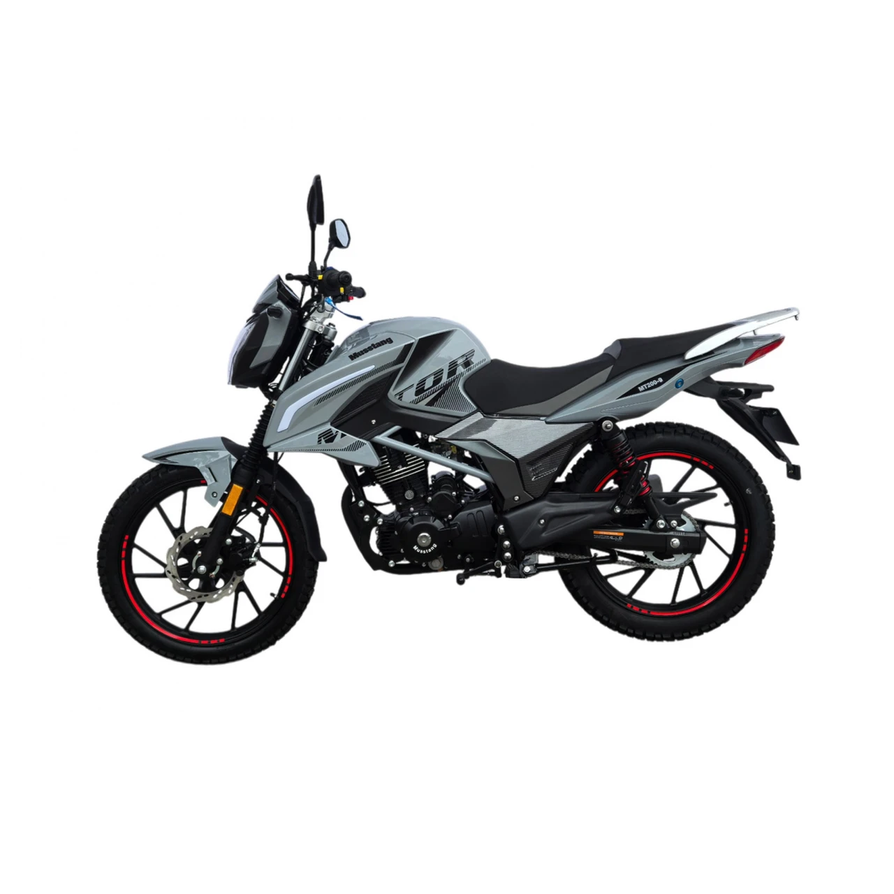 Мотоцикл Musstang Region МТ200-9 Мустанг Регіон 200, фото 1