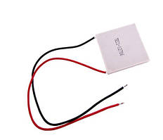 Елемент Пельтьє TEC1-12706 термоелектричний охолоджувач 40*40MM 12V 50Вт