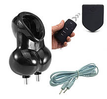 Електричний стимулятор мошонки ElectricPower з дистанційним керуванням