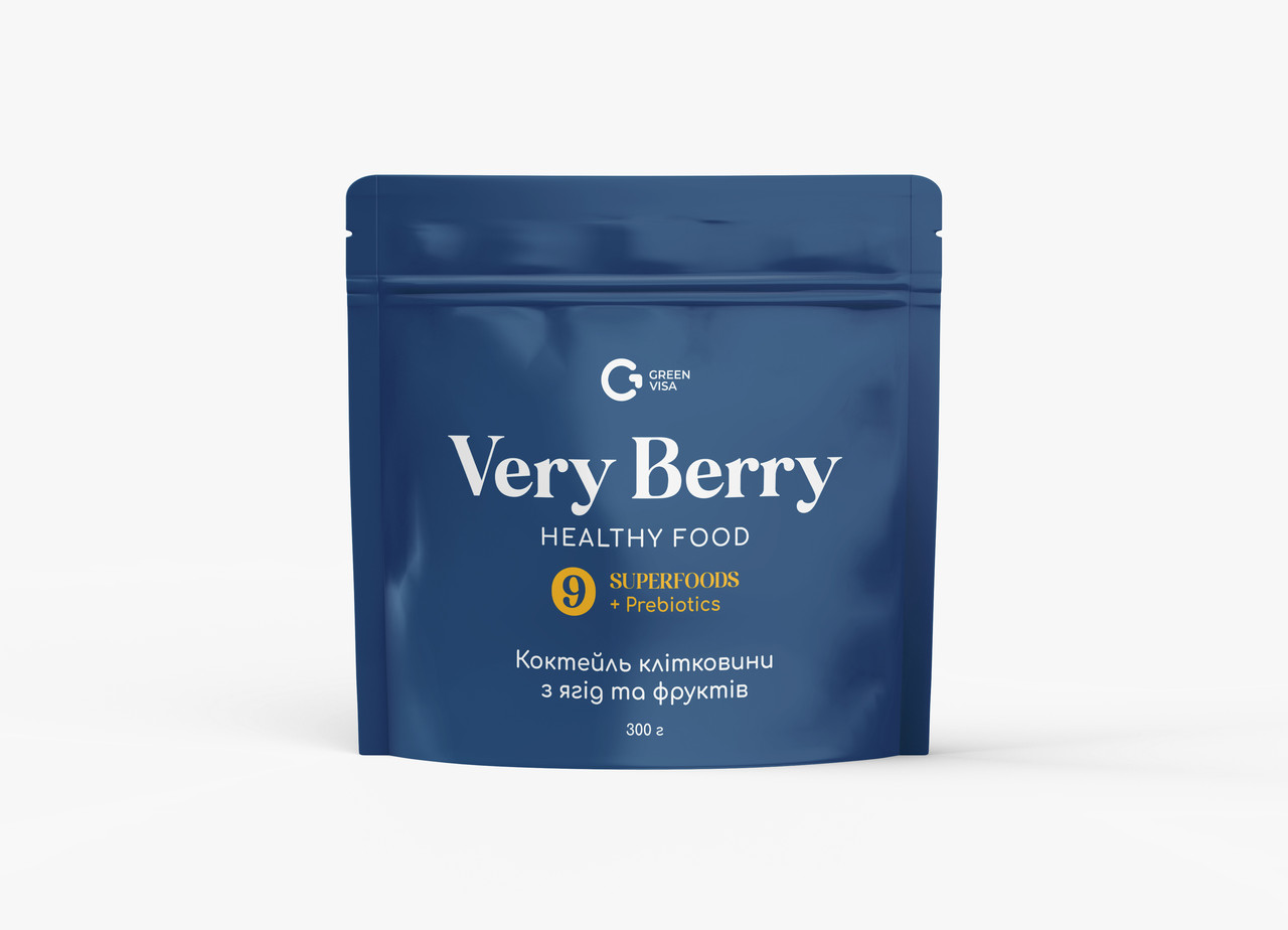 Комплекс клітковини суперфуд Very Berry 300 г, фото 1