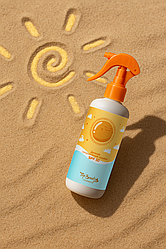 Дитячий сонцезахисний лосьйон Topbeauty SPF 50
