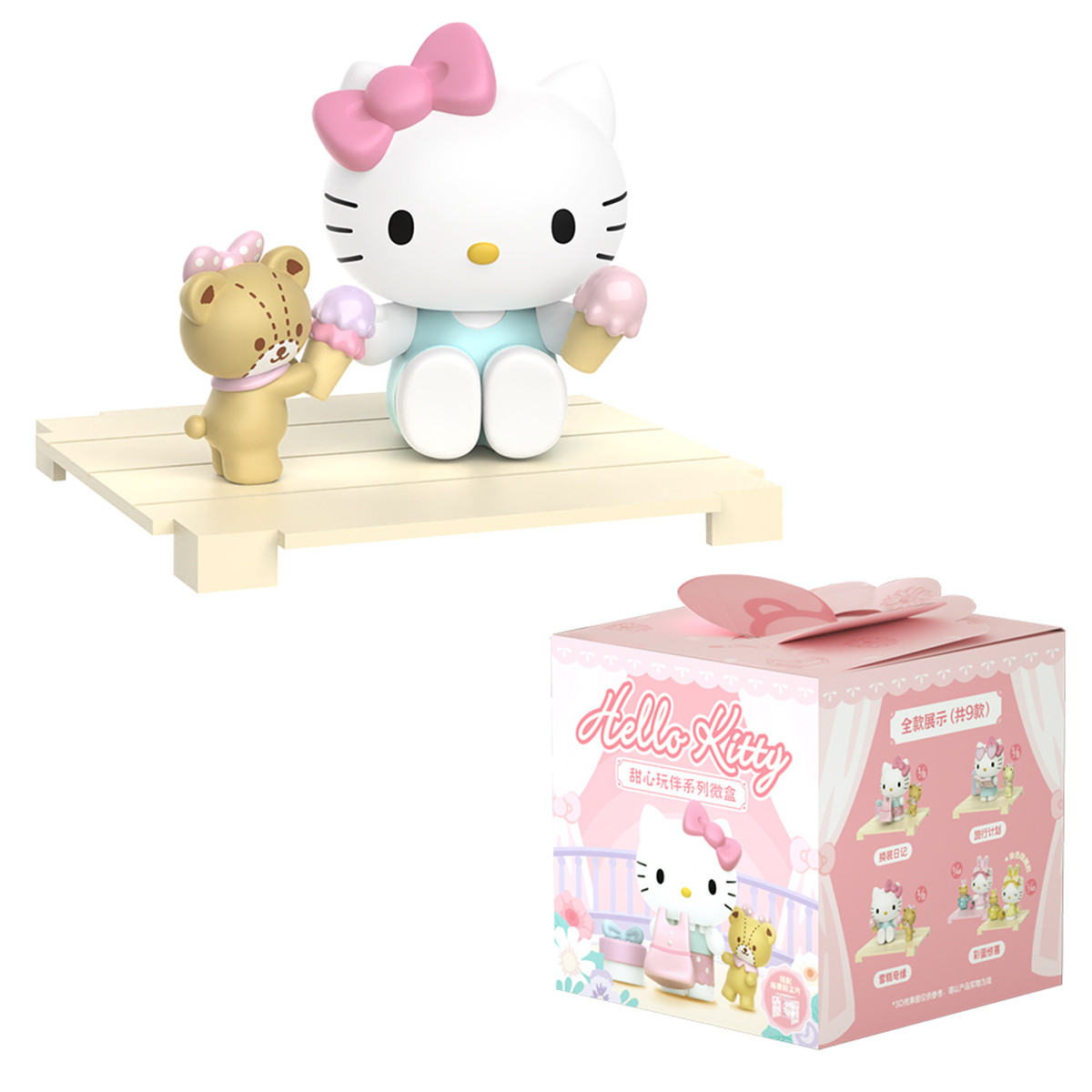 Колекційна фігурка-сюрприз Pop Top Hello Kitty - Мила подружка 23WH-002, фото 1