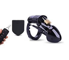 Електричний стимулятор члена з поясом вірності з дистанційним керуванням