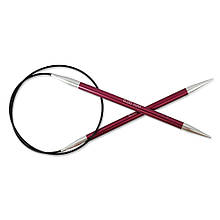 Спиці круглі 6.00 мм-60 см Zing, KnitPro