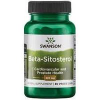 Beta-Sitosterol 320 mg Swanson, 30 софтгель