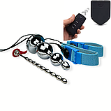 Електричний стимулятор TripleElectricPower з дистанційним керуванням, фото 2