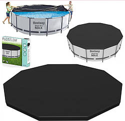 Накриття для басейну 305 см каркасне BestWay 58036
