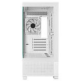 Корпус Prologix Axon GM-03AW Glass White, фото 4