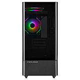 Корпус Prologix Lumi GM-01AB Glass Black, фото 4