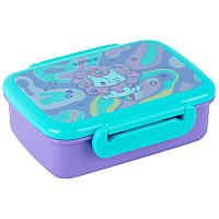 Ланчбокс Kite Rainbow Catcorn K24-160-2, 420 мл