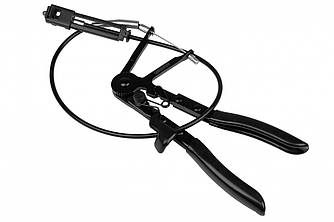 Щипці для зняття хомутів з гнучким тросом GUT MECHANIC