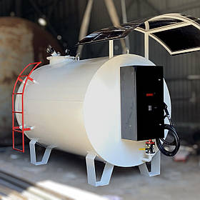 Модуль паливозаправний 20 куб насос 220 Вольт та резервуар для зберігання палива 25000 літрів