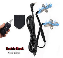 Електростимулятор сосків ElectricNipples з дистанційним керуванням