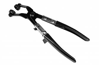 Щипці для зняття та встановлення хомутів GUT MECHANIC кутові 45°