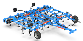 Культиватор MAKTILLER-6  подвійний барабан (з квадратними стійками 30х30)