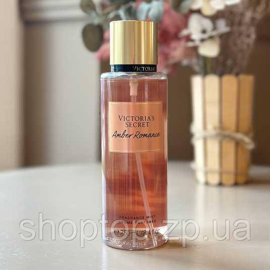 Парфумований міст для тіла Victoria's Secret Amber Romance Fragrance 250ml