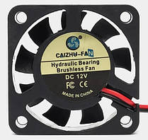 Вентилятор діаметр 40 мм товщина 10 мм живлення 12 В