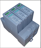 Обмежувач перенапруги (ПЗІП) Suntree SUP2H1-PV 1000VDC(T1+T2) 3P, фото 2