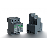 Обмежувач перенапруги (ПЗІП) Suntree SUP2H1-PV 1000VDC(T1+T2) 3P, фото 3
