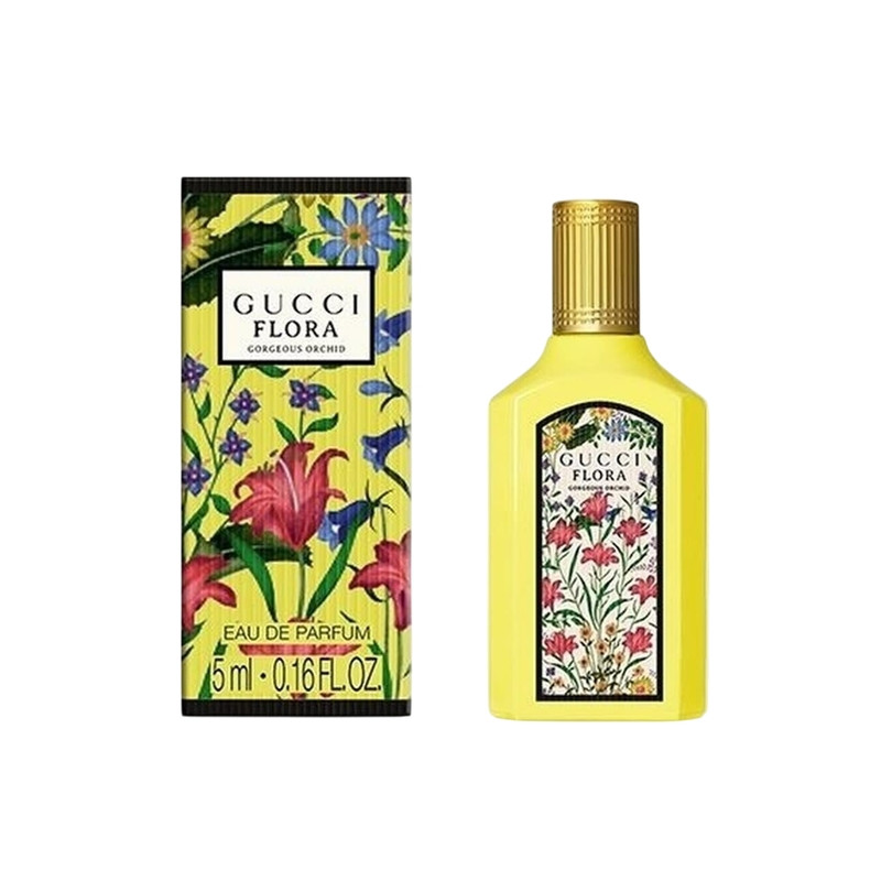 Flora Gorgeous Orchid Gucci парфумована вода 5 мл, фото 1