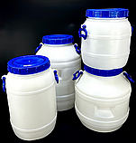 Фляга для меду 30 л пластикова, фото 3