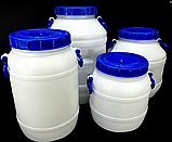 Фляга для меду 30 л пластикова, фото 7