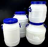 Фляга для меду 30 л пластикова, фото 4