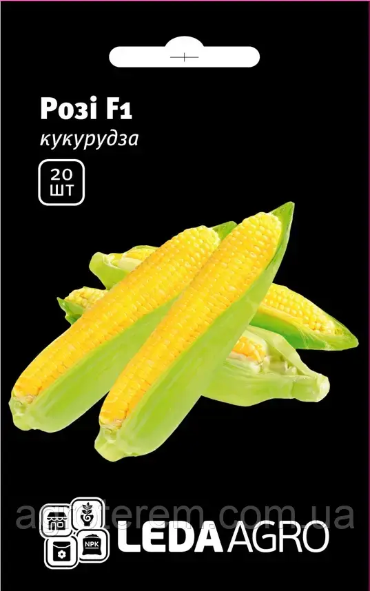 Леда Кукурудза Розі 20 шт