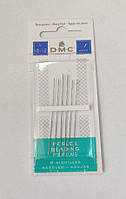 Голки бісерні № 10-12 DMC