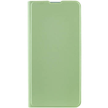 Шкіряний чохол-книжка GETMAN Elegant для Oppo A78 4G М'ятний