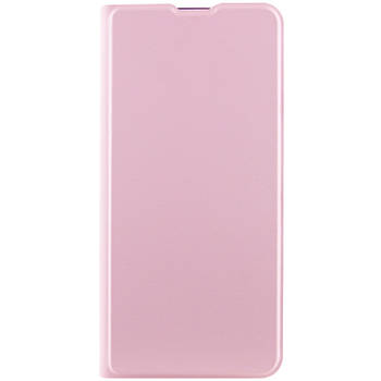 Шкіряний чохол-книжка GETMAN Elegant для Oppo A78 4G Рожевий