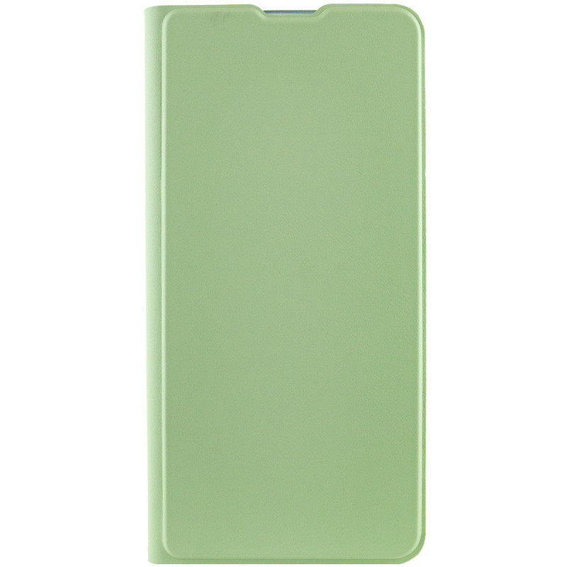 Шкіряний чохол-книжка GETMAN Elegant для Xiaomi Redmi Note 13 Pro+ М'ятний
