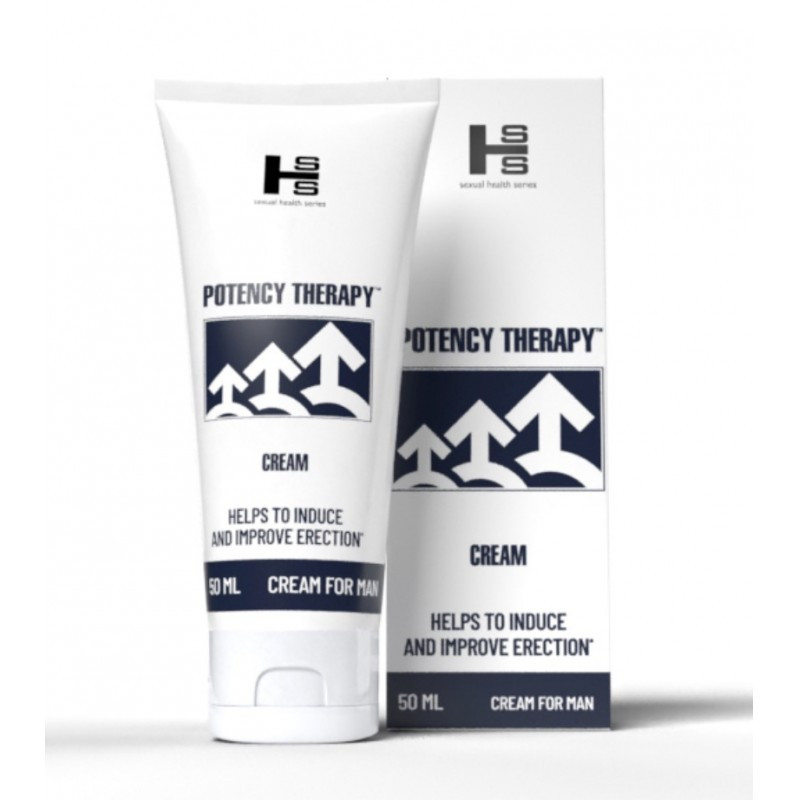 Potency therapy - Cream 50ml Секс-іграшки секс-шоп, фото 1
