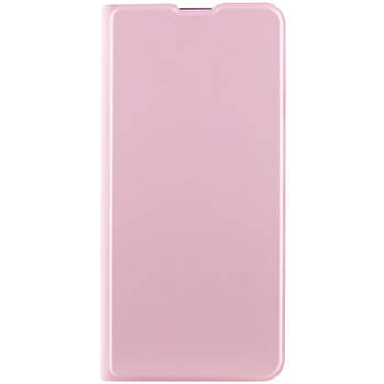 Шкіряний чохол-книжка GETMAN Elegant для Google Pixel 7 Рожевий