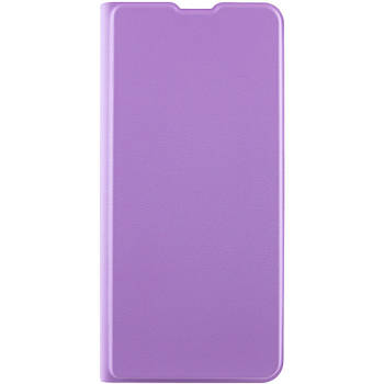 Шкіряний чохол-книжка GETMAN Elegant для Google Pixel 7 Бузковий