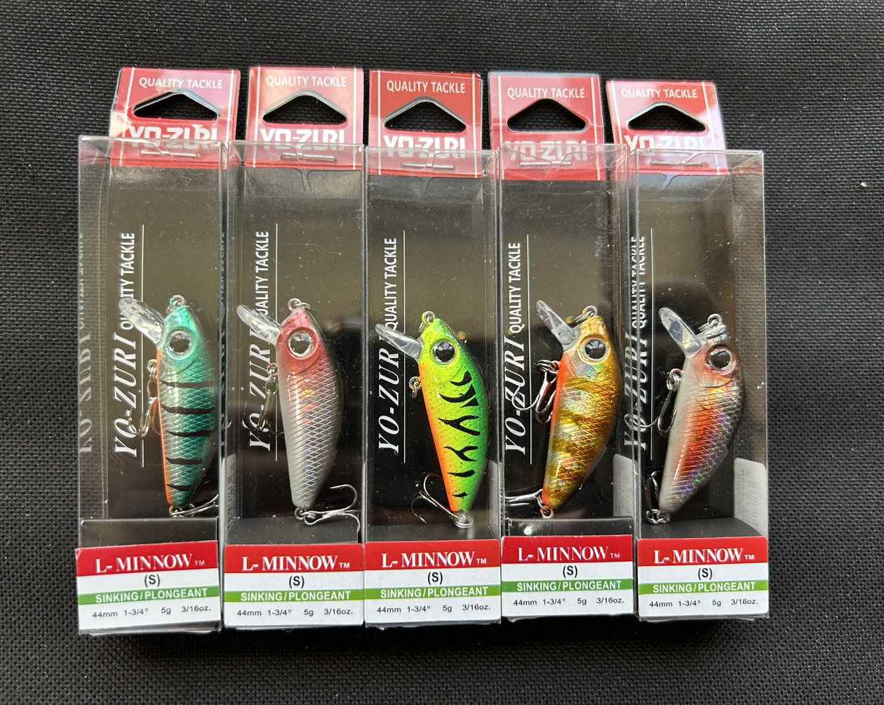 Воблер Fishing L-Minnow 44S 5г (набір 5шт), фото 1