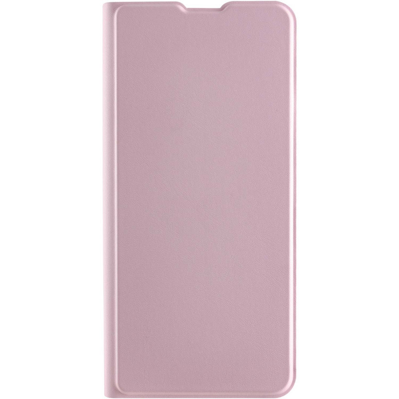 Шкіряний чохол-книжка GETMAN Elegant для TECNO Spark 8C Рожевий, фото 1